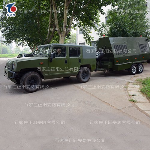 刀片刺網(wǎng)布障車2