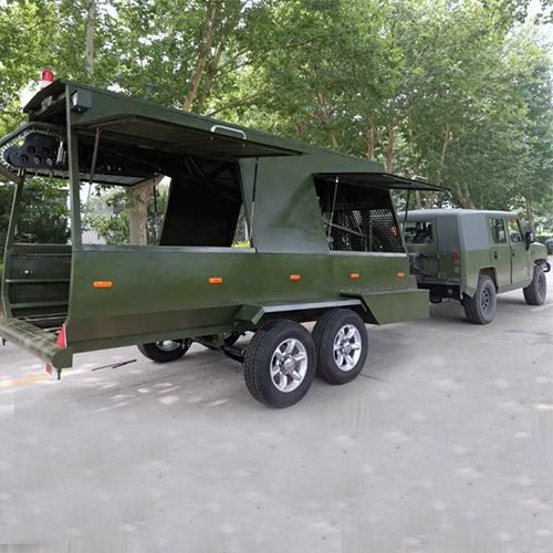 刀片刺網(wǎng)布障車