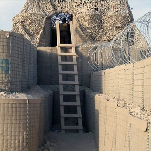 軍事防御屏障