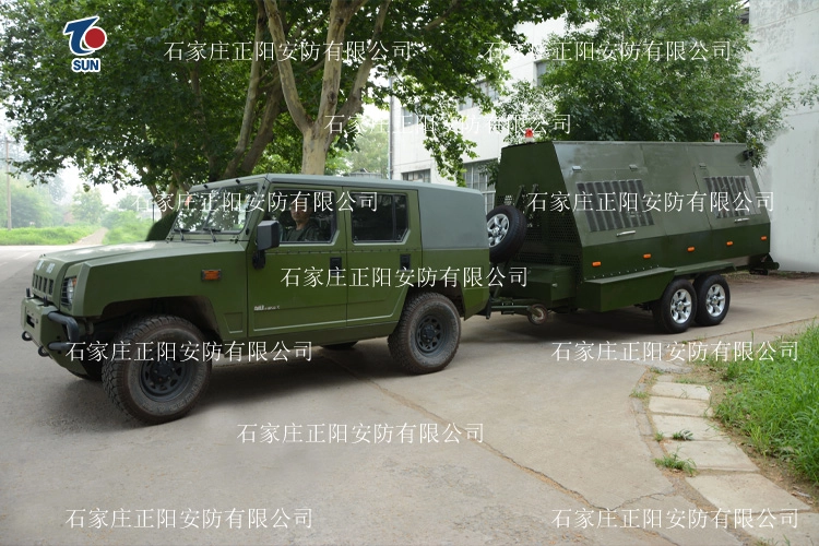 正陽布障車